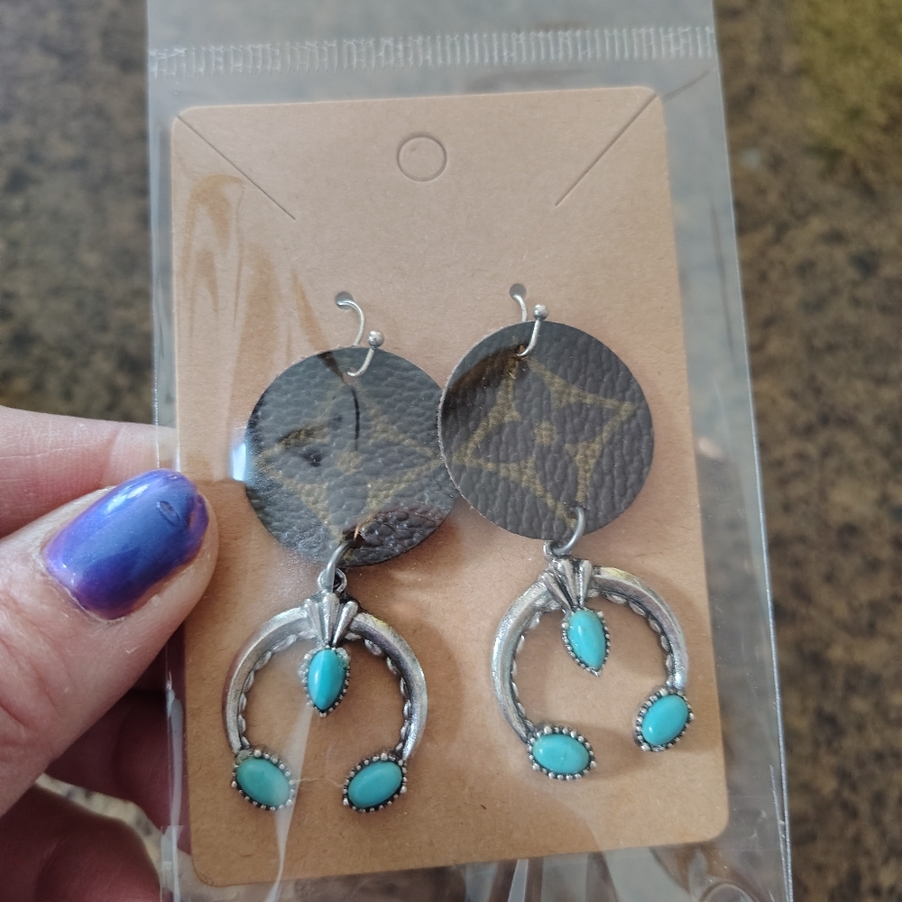 NEW Repurposed Designer Fashion Earrings